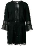 lace insert playsuit