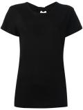 tie back T-shirt