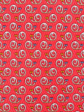 snail print tie