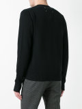 button-up cardigan