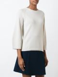 bell sleeve sweater