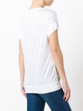 floral print T-shirt