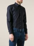 plain slim fit shirt