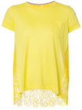 FLORAL LACE TEE