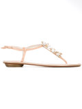 embellished thong sandals