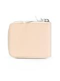 zipped square wallet