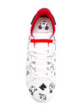 cartoon print trainers 