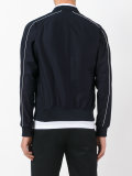 zip front bomber jacket