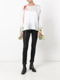 laced blouse