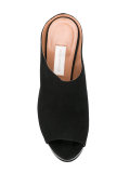 slip-on sandals