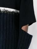 split sleeve jumper