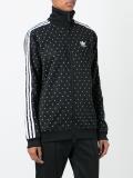 'Hu Race' printed track jacket