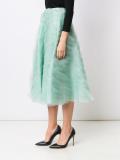 'Tiered Textured Organza' skirt