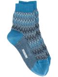 chevron socks