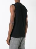glyph icon print tank top
