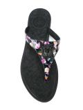 Medusa Palazzo thong sandals