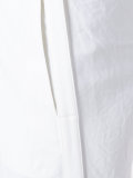 tailored straight trousers