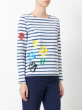 striped sweatshirt 