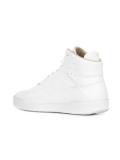 hi-top lace-up sneakers