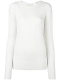 open back detailing jumper