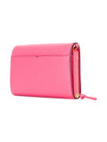 logo front cross body bag