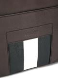 zipped messenger bag 