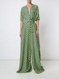 'Geometric Print Oversized' jumpsuit