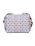 owl print changing bag
