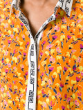 floral print shirt