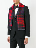 printed silk scarf 