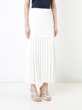 midi pleated skirt 