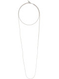 double chain necklace