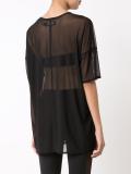 oversized mesh T-shirt