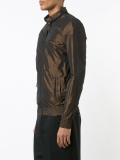 two tone bomber jacket 
