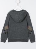 elbow patch cardigan 