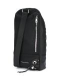 lace-up detailing backpack