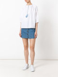 tassel blouse 