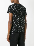 stars and moon print T-shirt