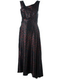 printed dress
