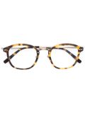 round frame glasses