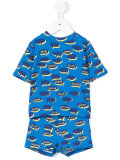 printed shorties 