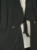 lace-up jacket 