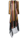 striped dress