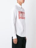 logo print shirt