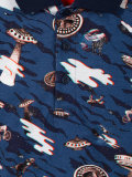 printed polo shirt