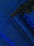 tonal print scarf