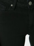 raw hem cropped jeans