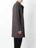 houndstooth pattern coat