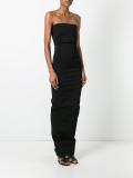 strapless gown dress