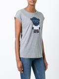 bear print T-shirt